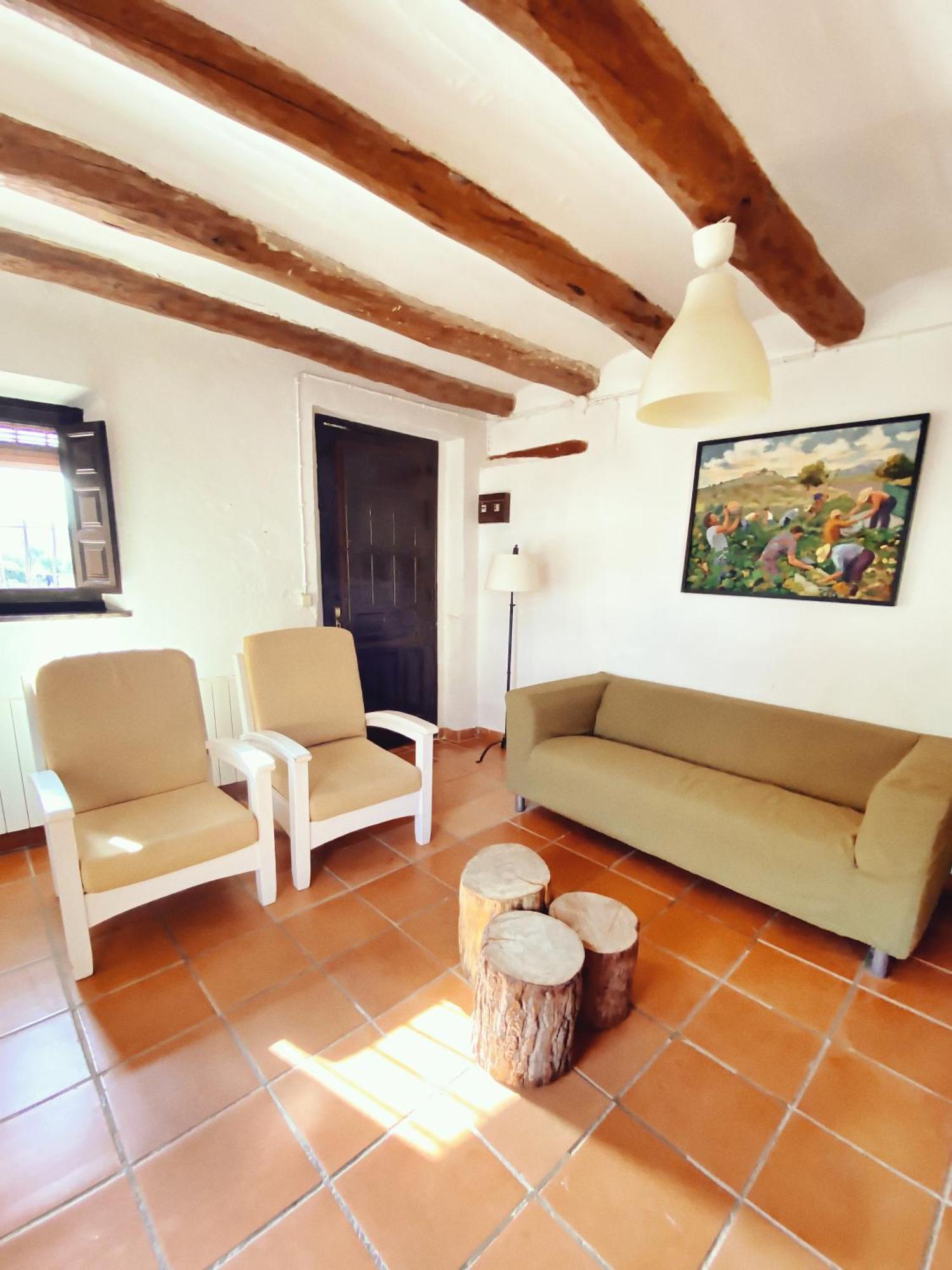 Masia Olivera Sant Pau d'Ordal Room photo