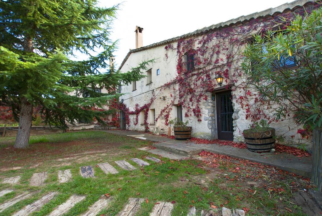 Masia Olivera Sant Pau d'Ordal Exterior photo